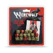 Werewolf: The Apocalypse - Dice and Form Card Set